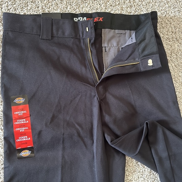 Dickies 874 Flex original fit men’s pants (new) - Picture 3 of 4